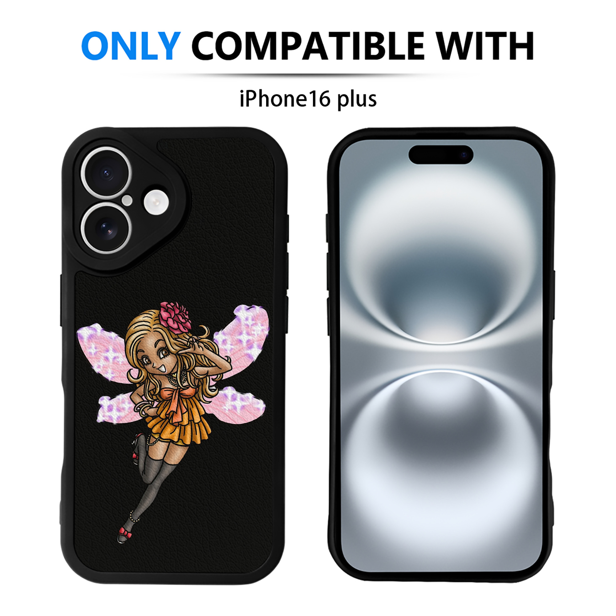 （画像用） ドラゴンクエスト Doragon Kuesuto Dragon Quest 【iPhone 16シリーズ対応】シリコンスマホケース（レザー調） 材質：シリコン